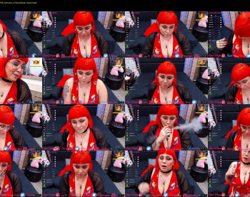 pyrowayne — 53 minute Chaturbate female cam capture, 720p, Jun 18, 2020
