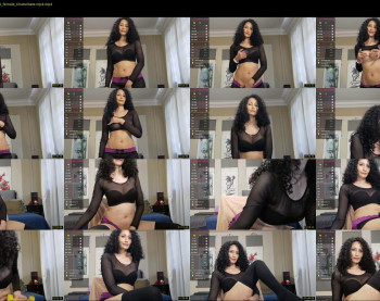 classdeb — 70 minute Chaturbate female cam capture, 1080p, Jun 18, 2020