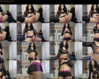 classdeb — 70 minute Chaturbate female cam capture, 1080p, Jun 18, 2020