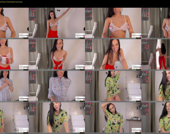 diffgirls — 70 minute Chaturbate female cam capture, 1080p, Jun 18, 2020