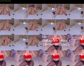 lilla_blu — 83 minute Chaturbate female cam capture, 1080p, Jun 18, 2020