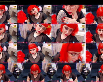 pyrowayne — 53 minute Chaturbate female cam capture, 720p, Jun 19, 2020