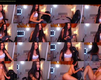 _hellokitty01 — 63 minute Chaturbate female cam capture, 1080p, Jun 20, 2020