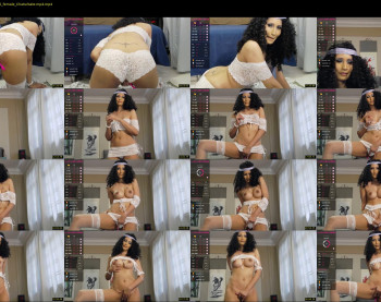 classdeb — 42 minute Chaturbate female cam capture, 1080p, Jun 19, 2020