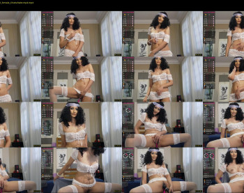 classdeb — 54 minute Chaturbate female cam capture, 1080p, Jun 19, 2020