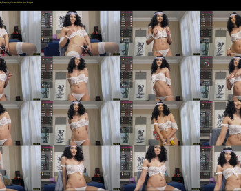 classdeb — 70 minute Chaturbate female cam capture, 1080p, Jun 19, 2020