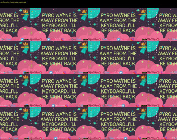 pyrowayne — 10 minute Chaturbate female cam capture, 720p, Jun 20, 2020