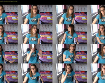 xinnocence94x — 10 minute Chaturbate female cam capture, 720p, Jun 19, 2020