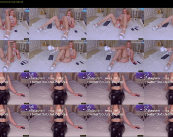 lilla_blu — 81 minute Chaturbate female cam capture, 1080p, Jun 20, 2020