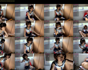 nekolicious143 — 59 minute Chaturbate female cam capture, 720p, Jun 20, 2020