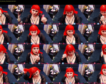 pyrowayne — 55 minute Chaturbate female cam capture, 720p, Jun 21, 2020