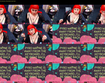 pyrowayne — 30 minute Chaturbate female cam capture, 720p, Jun 21, 2020