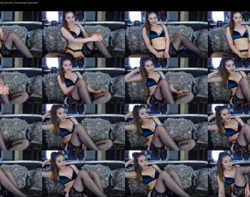 lech_emmy — 77 minute Chaturbate female cam capture, 720p, Jun 21, 2020
