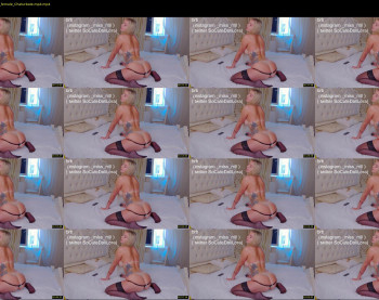 lilla_blu — 4 minute Chaturbate female cam capture, 1080p, Jun 21, 2020