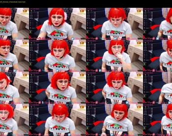 pyrowayne — 8 minute Chaturbate female cam capture, 720p, Jun 21, 2020