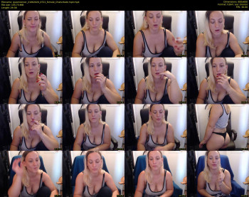 queensinner — 30 minute Chaturbate female cam capture, 480p, Jun 21, 2020