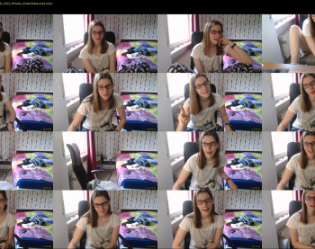 xinnocence94x — 18 minute Chaturbate female cam capture, 720p, Jun 21, 2020
