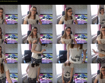 xinnocence94x — 13 minute Chaturbate female cam capture, 720p, Jun 21, 2020