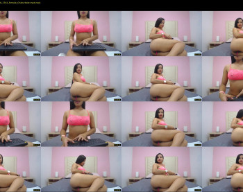 danielasanders — 13 minute Chaturbate female cam capture, 720p, Jun 22, 2020
