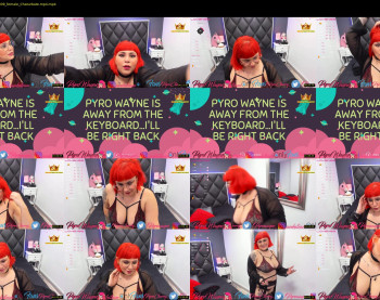 pyrowayne — 53 minute Chaturbate female cam capture, 720p, Jun 24, 2020