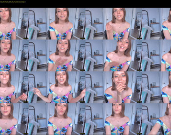 realcanada — 8 minute Chaturbate female cam capture, 720p, Jun 24, 2020