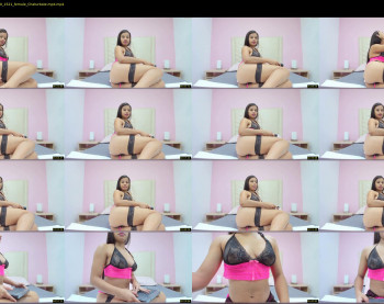 danielasanders — 7 minute Chaturbate female cam capture, 720p, Jun 24, 2020