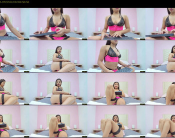 danielasanders — 8 minute Chaturbate female cam capture, 720p, Jun 24, 2020