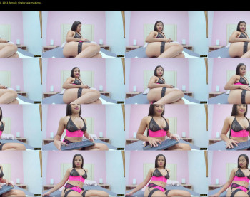 danielasanders — 4 minute Chaturbate female cam capture, 720p, Jun 24, 2020