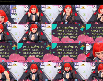 pyrowayne — 53 minute Chaturbate female cam capture, 720p, Jun 26, 2020