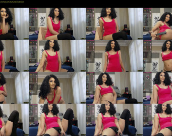 classdeb — 70 minute Chaturbate female cam capture, 1080p, Jun 26, 2020