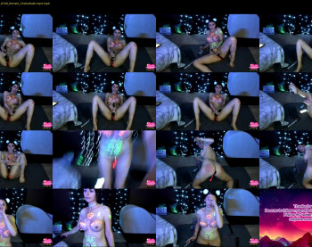 midnightpixie — 34 minute Chaturbate female cam capture, 1080p, Jun 27, 2020