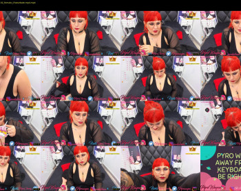 pyrowayne — 16 minute Chaturbate female cam capture, 720p, Jun 28, 2020