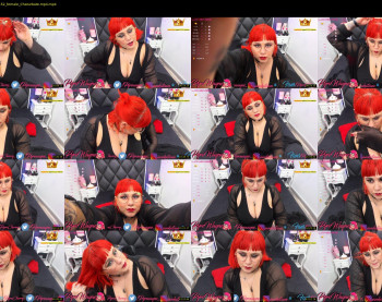 pyrowayne — 54 minute Chaturbate female cam capture, 720p, Jun 28, 2020