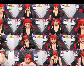 pyrowayne — 54 minute Chaturbate female cam capture, 720p, Jun 28, 2020