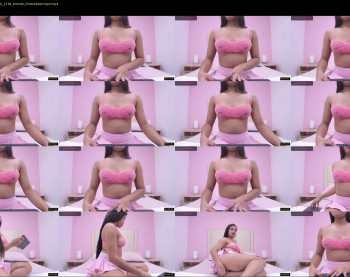 danielasanders — 3 minute Chaturbate female cam capture, 720p, Jun 29, 2020