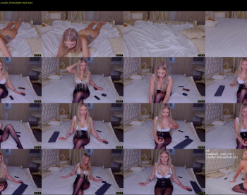 lilla_blu — 73 minute Chaturbate female cam capture, 1080p, Jul 1, 2020
