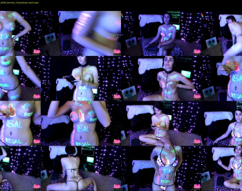 midnightpixie — 70 minute Chaturbate female cam capture, 1080p, Jul 4, 2020