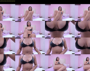 danielasanders — 5 minute Chaturbate female cam capture, 720p, Jul 5, 2020