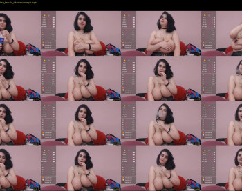 devoiuserin — 3 minute Chaturbate female cam capture, 1080p, Jul 5, 2020