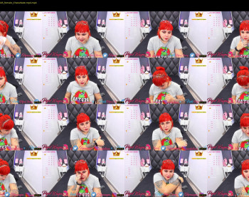 pyrowayne — 6 minute Chaturbate female cam capture, 720p, Jul 6, 2020