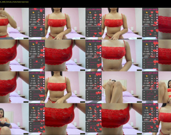 danielasanders — 7 minute Chaturbate female cam capture, 720p, Jul 6, 2020