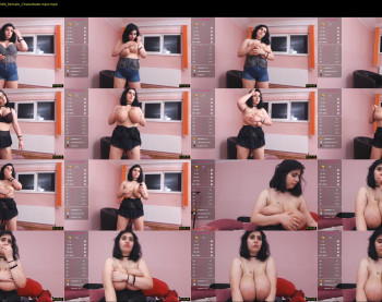 devoiuserin — 62 minute Chaturbate female cam capture, 1080p, Jul 6, 2020