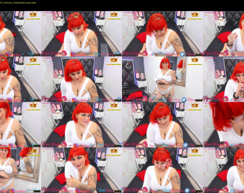 pyrowayne — 54 minute Chaturbate female cam capture, 720p, Jul 7, 2020