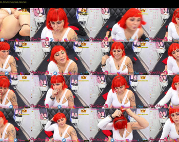 pyrowayne — 54 minute Chaturbate female cam capture, 720p, Jul 8, 2020
