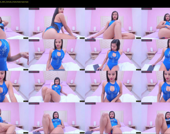 danielasanders — 59 minute Chaturbate female cam capture, 720p, Jul 8, 2020