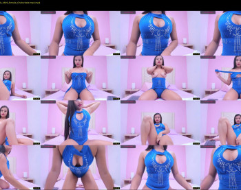 danielasanders — 30 minute Chaturbate female cam capture, 720p, Jul 8, 2020