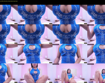 danielasanders — 3 minute Chaturbate female cam capture, 720p, Jul 8, 2020
