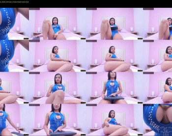 danielasanders — 30 minute Chaturbate female cam capture, 720p, Jul 8, 2020
