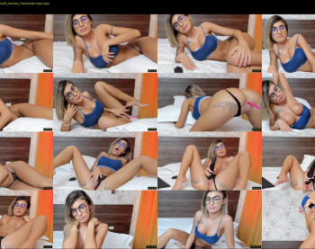 lorelaycandy — 75 minute Chaturbate female cam capture, 1080p, Jul 9, 2020