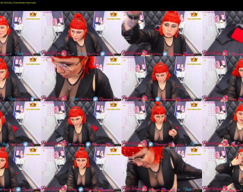pyrowayne — 54 minute Chaturbate female cam capture, 720p, Jul 11, 2020